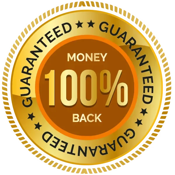 100% Satisfaction Guarantee: 60 Days Risk-Free
